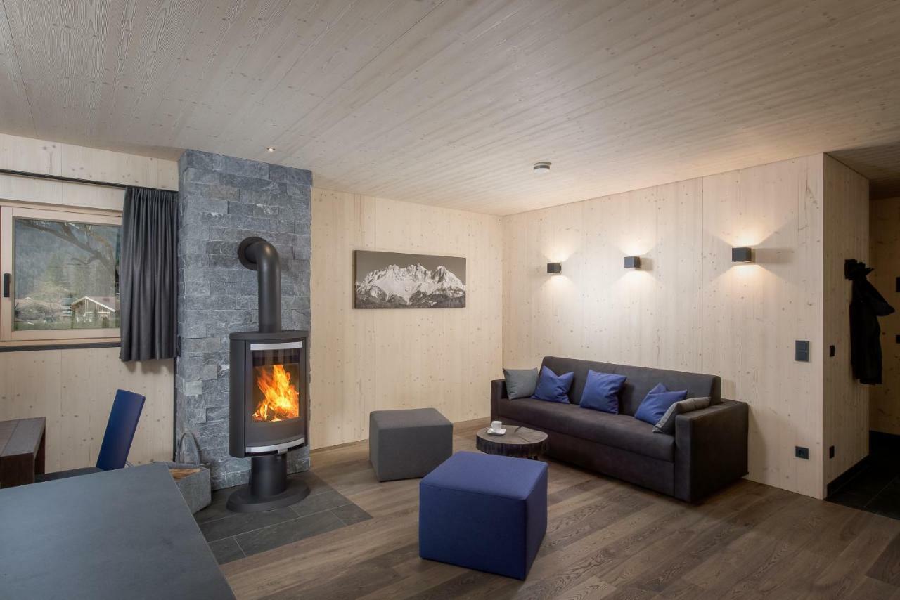 Pure Mountain Base Appartement Erpfendorf Buitenkant foto