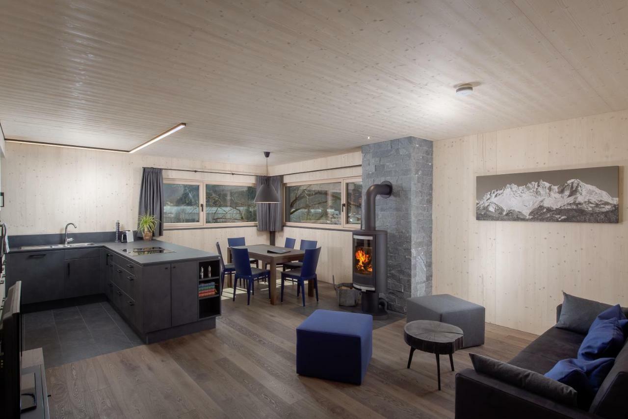 Pure Mountain Base Appartement Erpfendorf Buitenkant foto